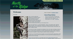 Desktop Screenshot of northoftheridge.com