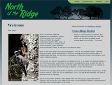 Tablet Screenshot of northoftheridge.com